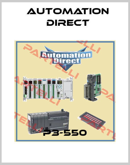 P3-550 Automation Direct