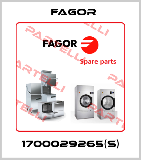 1700029265(S) Fagor