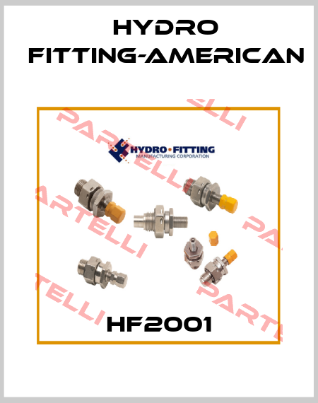 HF2001 HYDRO FITTING-AMERICAN