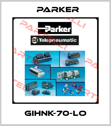 GIHNK-70-LO Parker