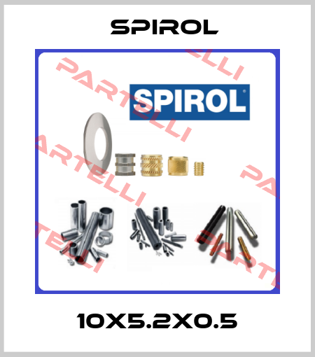 10x5.2x0.5 Spirol