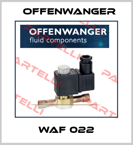 WAF 022 OFFENWANGER