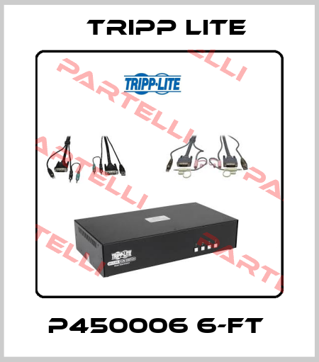 P450006 6-FT  Tripp Lite