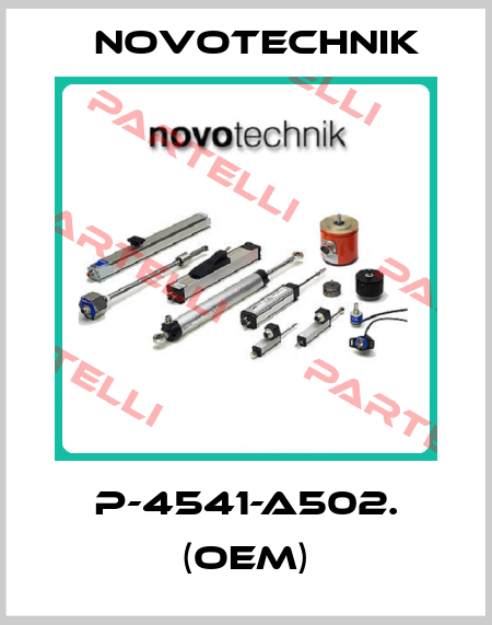 P-4541-A502. (OEM) Novotechnik
