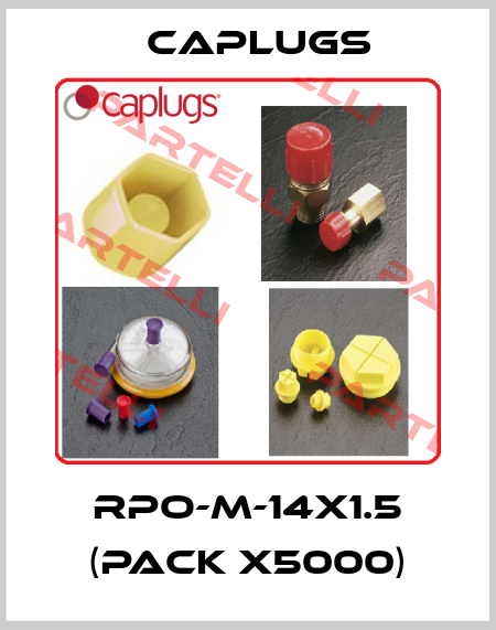 RPO-M-14x1.5 (pack x5000) CAPLUGS