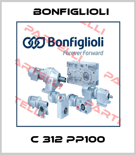 C 312 PP100 Bonfiglioli