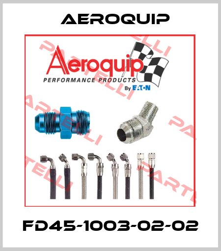 FD45-1003-02-02 Aeroquip