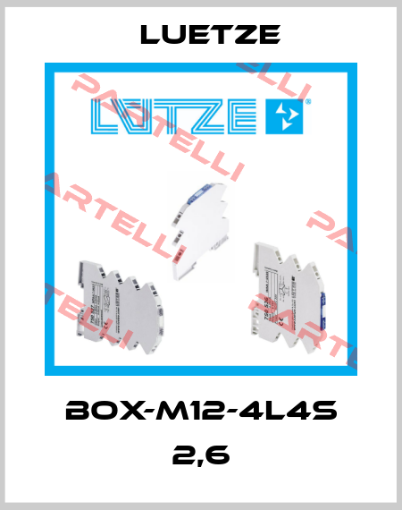 BOX-M12-4L4S 2,6 Luetze