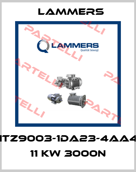 1TZ9003-1DA23-4AA4 11 kW 3000n Lammers