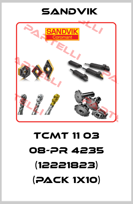 TCMT 11 03 08-PR 4235 (12221823) (pack 1x10) Sandvik