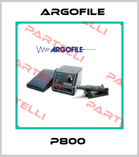 P800  Argofile