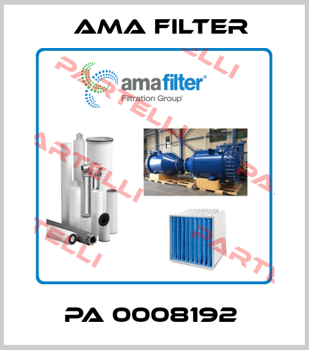 PA 0008192  Ama Filter