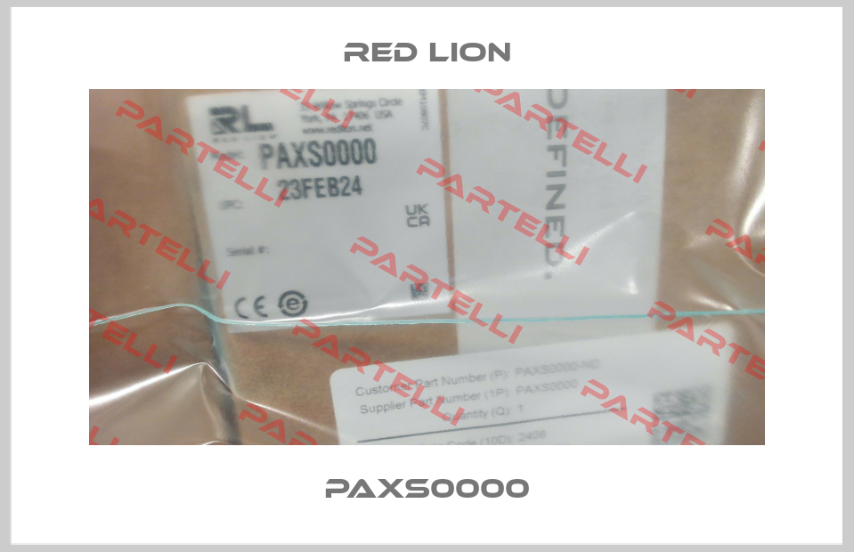 PAXS0000 Red Lion
