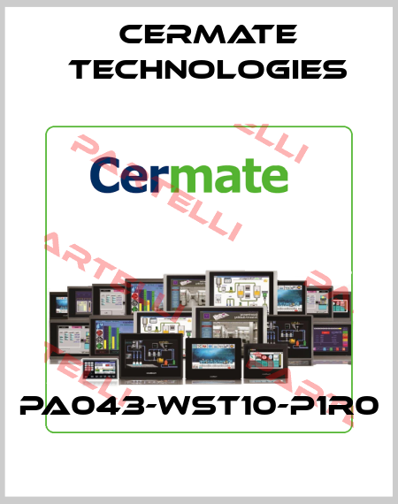PA043-WST10-P1R0 Cermate Technologies