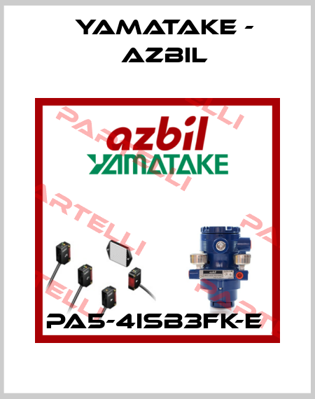 PA5-4ISB3FK-E  Yamatake - Azbil