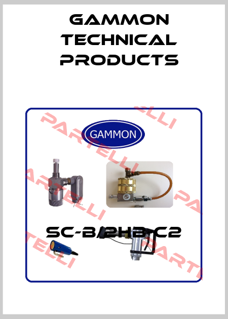 SC-B/2HB-C2 Gammon Technical Products