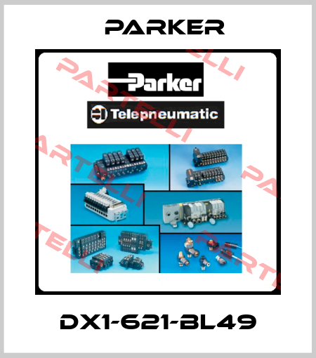 DX1-621-BL49 Parker