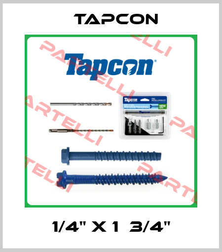 1/4" X 1‐3/4" Tapcon