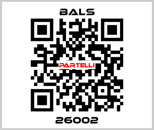 26002 Bals