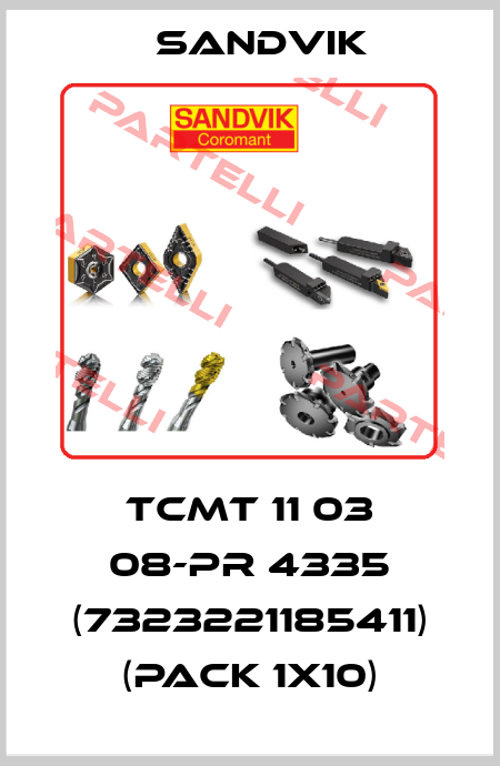 TCMT 11 03 08-PR 4335 (7323221185411) (pack 1x10) Sandvik
