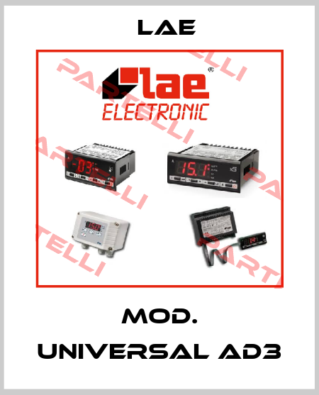 Mod. Universal AD3 Lae Electronic