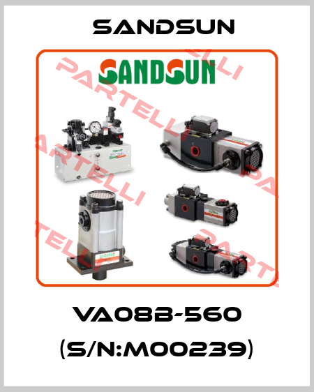 VA08B-560 (S/N:M00239) Sandsun