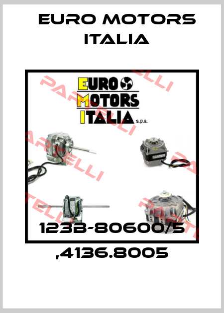 123B-80600/5 ,4136.8005 Euro Motors Italia