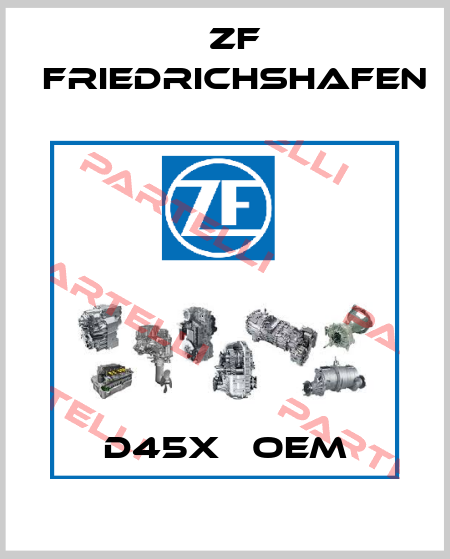 D45X   oem ZF Friedrichshafen