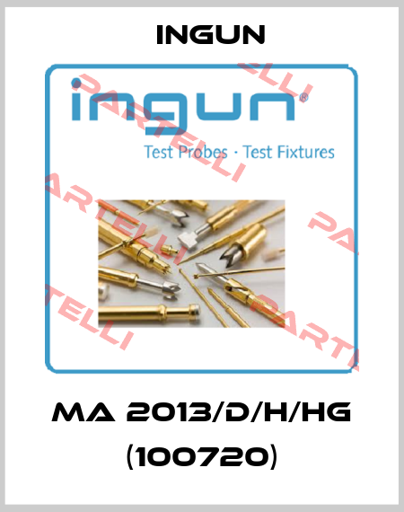 MA 2013/D/H/HG (100720) Ingun