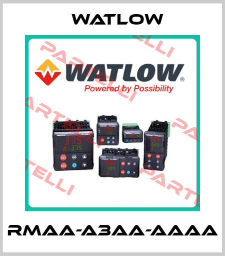 RMAA-A3AA-AAAA Watlow