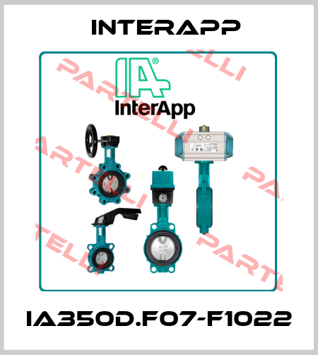 IA350D.F07-F1022 InterApp