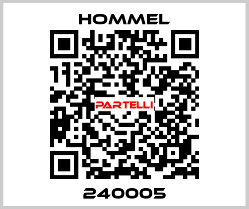 240005 Hommel