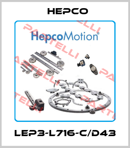 LEP3-L716-C/D43 Hepco