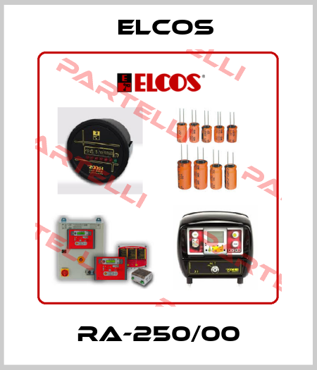 RA-250/00 Elcos