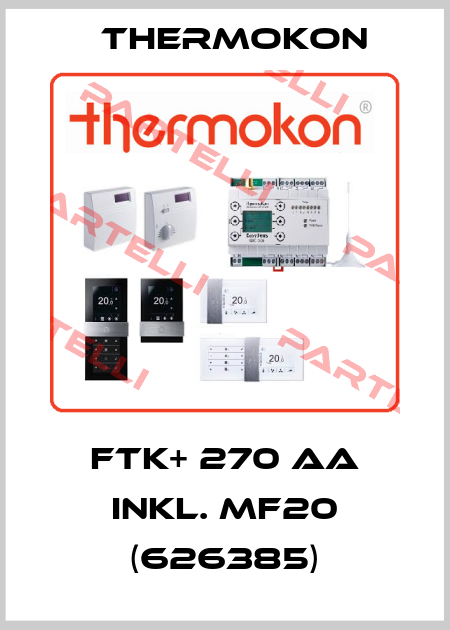 FTK+ 270 AA inkl. MF20 (626385) Thermokon