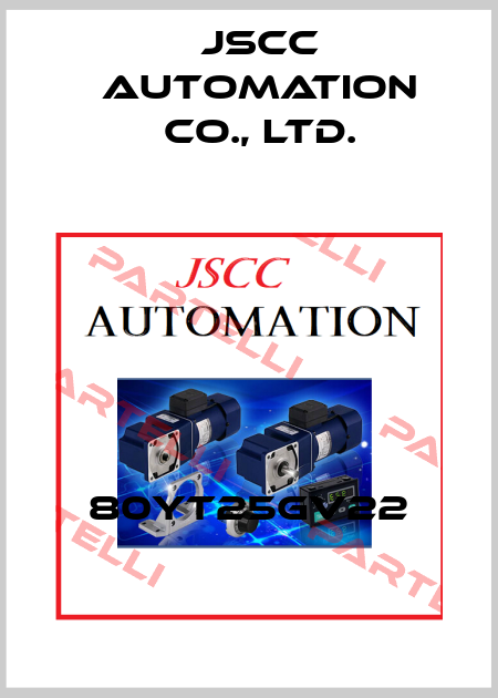 80YT25GV22 JSCC AUTOMATION CO., LTD.