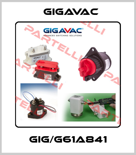 GIG/G61A841 Gigavac