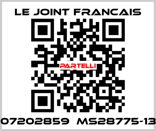 007202859  MS28775-135 LE JOINT FRANCAIS