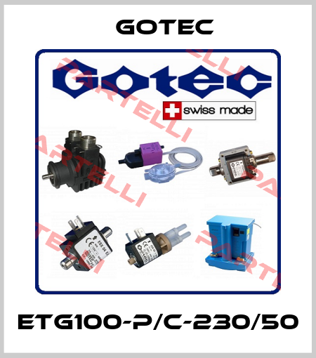 ETG100-P/C-230/50 Gotec