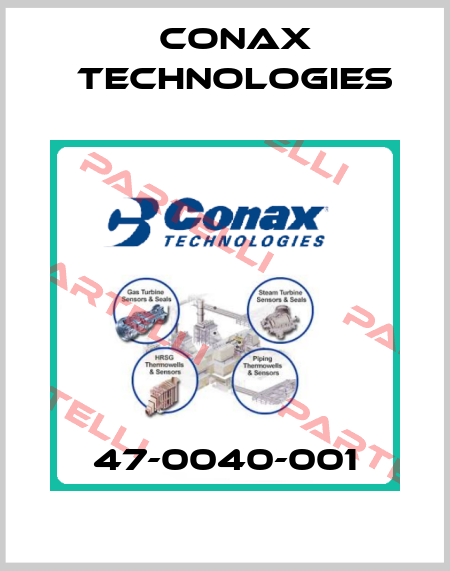 47-0040-001 Conax Technologies