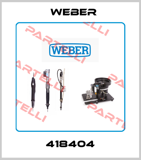 418404 Weber