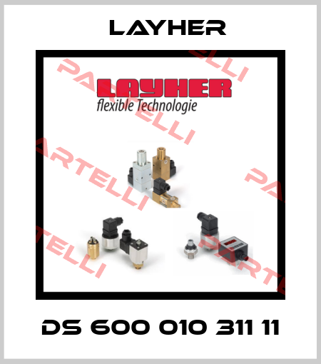 DS 600 010 311 11 Layher
