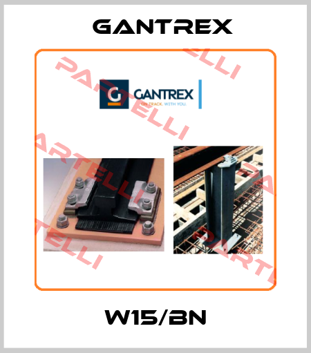 W15/BN Gantrex