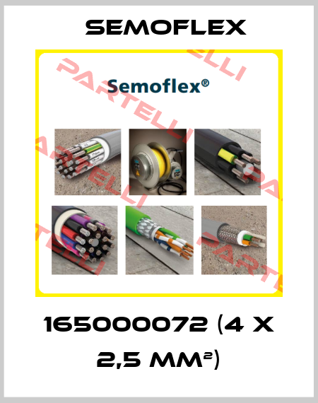 165000072 (4 x 2,5 mm²) Semoflex