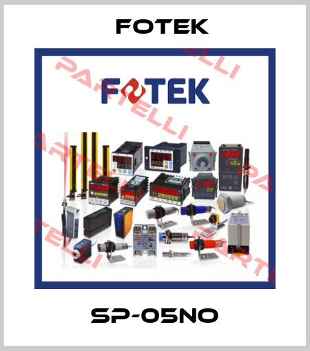 SP-05NO Fotek