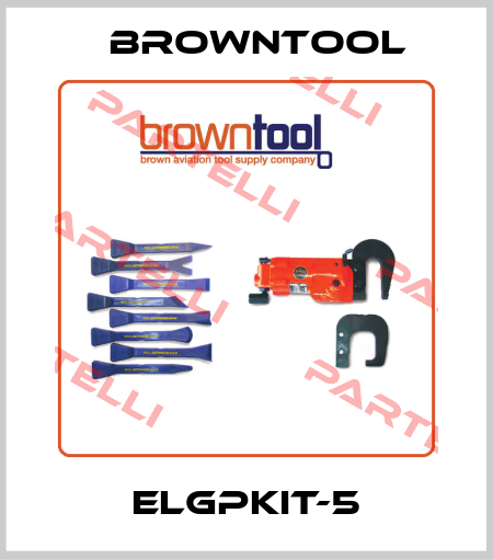 ELGPKIT-5 Browntool