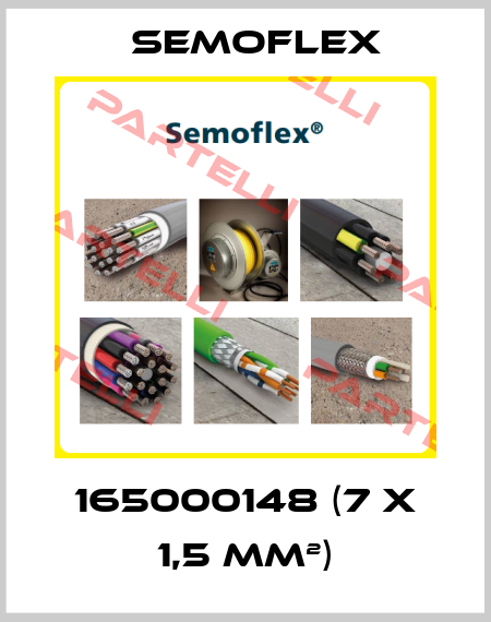 165000148 (7 x 1,5 mm²) Semoflex