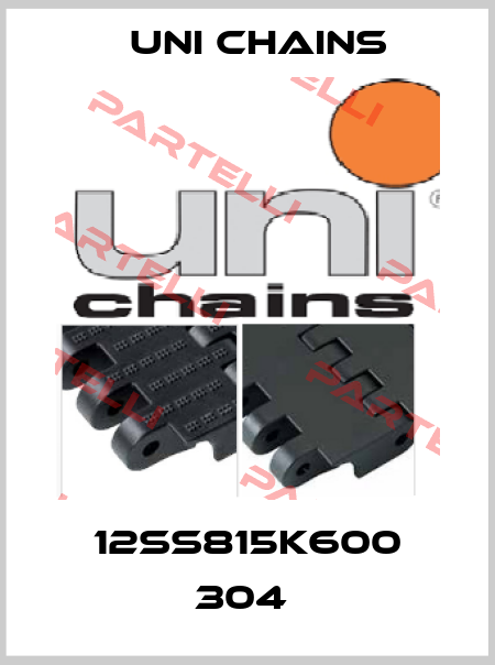 12SS815K600 304  Uni Chains