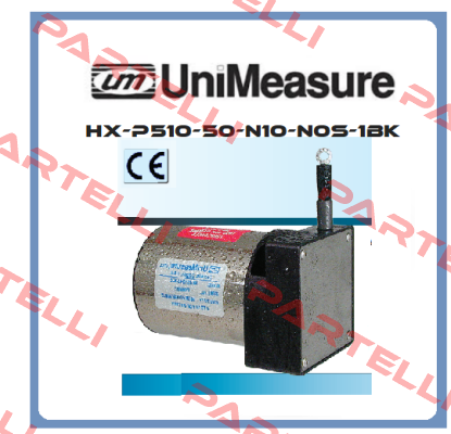 HX-P510-50-N10-N0S-1BK Unimeasure