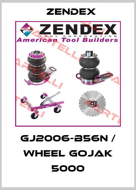 GJ2006-B56N / Wheel Gojak 5000 Zendex